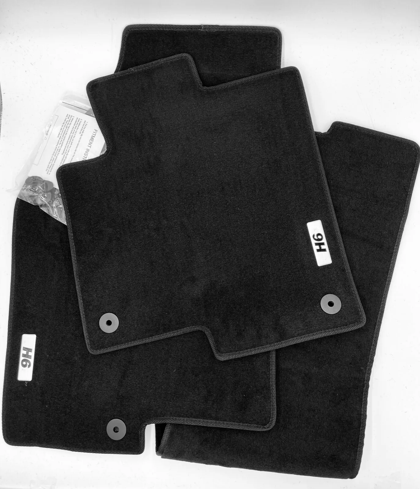 Genuine GWM Haval H6 B01 2021–2026 Tailored Carpet Floor Mats