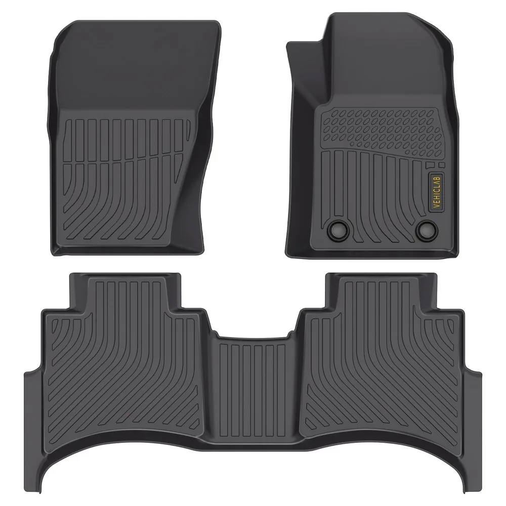 GWM Cannon Alpha P05 2024+ All-Weather Floor Mats (Not PHEV)