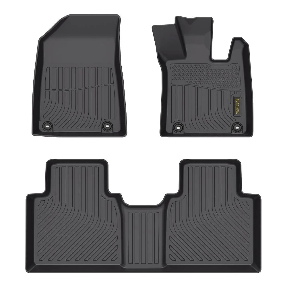 MG HS AS33 2024+ Petrol All-Weather Floor Mats & Boot Liner