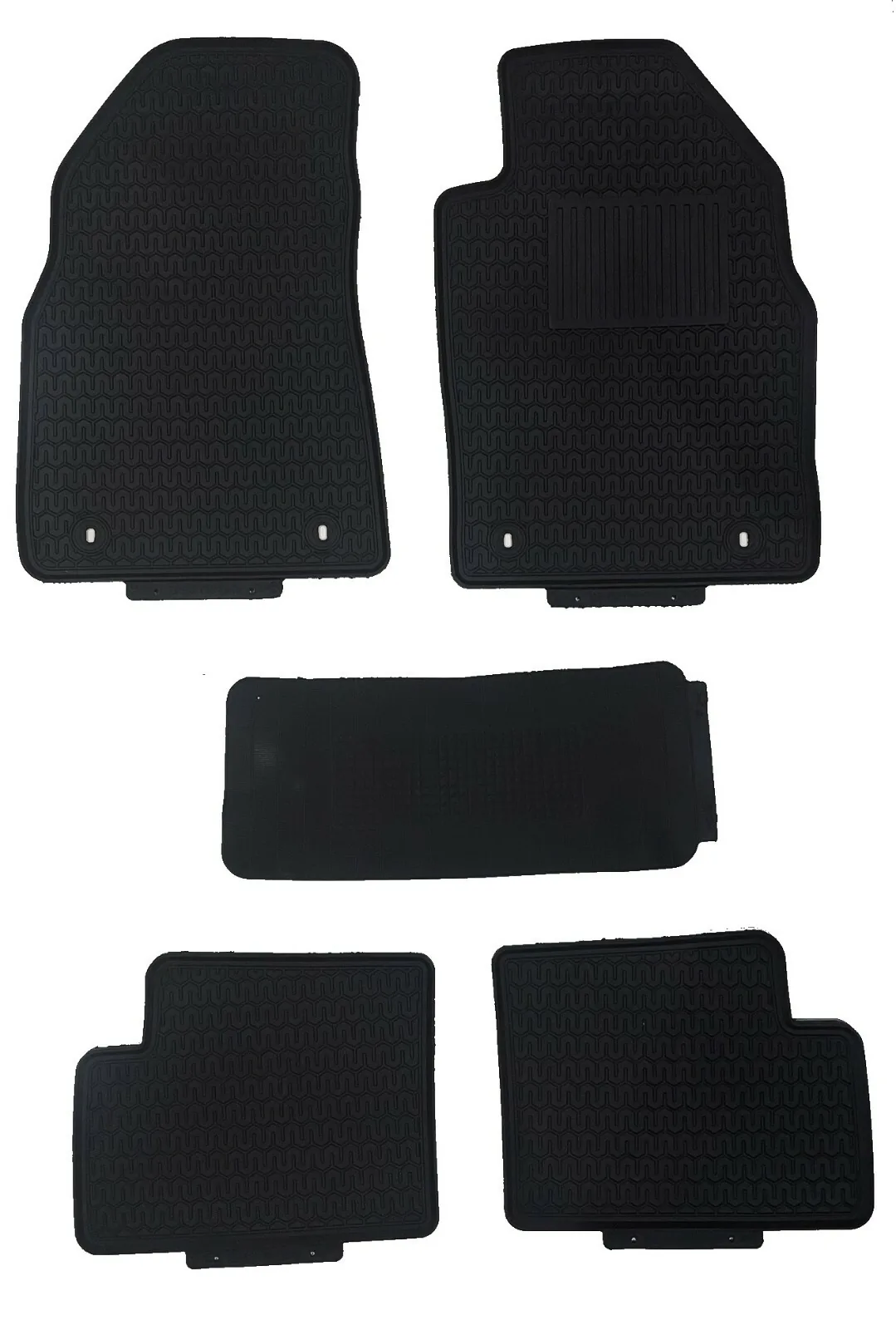 MG3 2017–2024 Heavy-Duty Rubber Floor Mats & Boot Mat