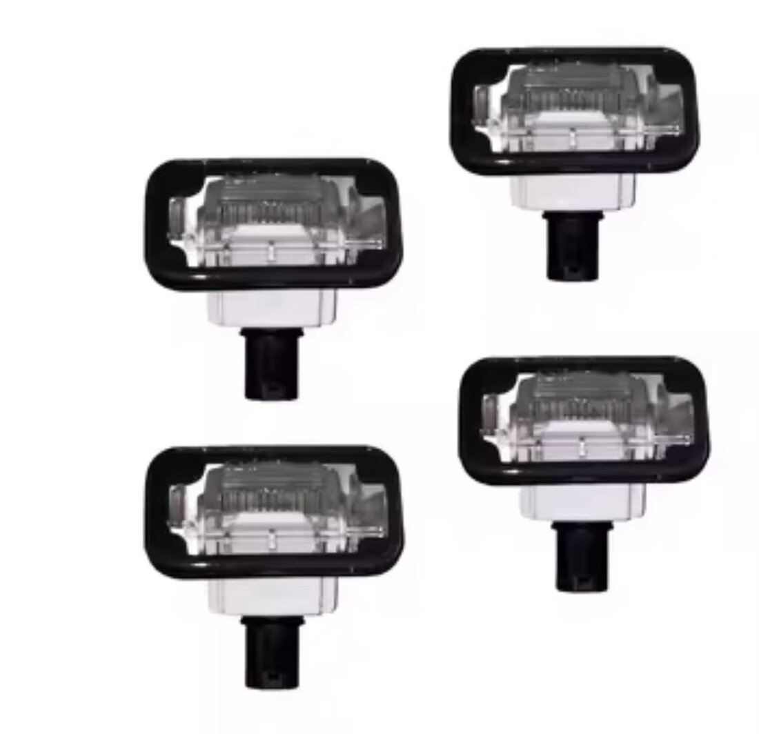 MG3 2025+ Facelift Rear License Plate Lamp Assembly OE 10012107