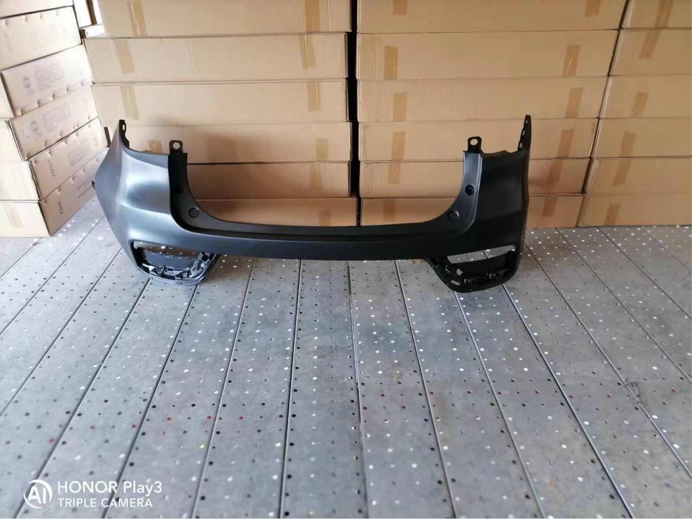 MG ZS 2018-2024 Rear Bumper (Unpainted)