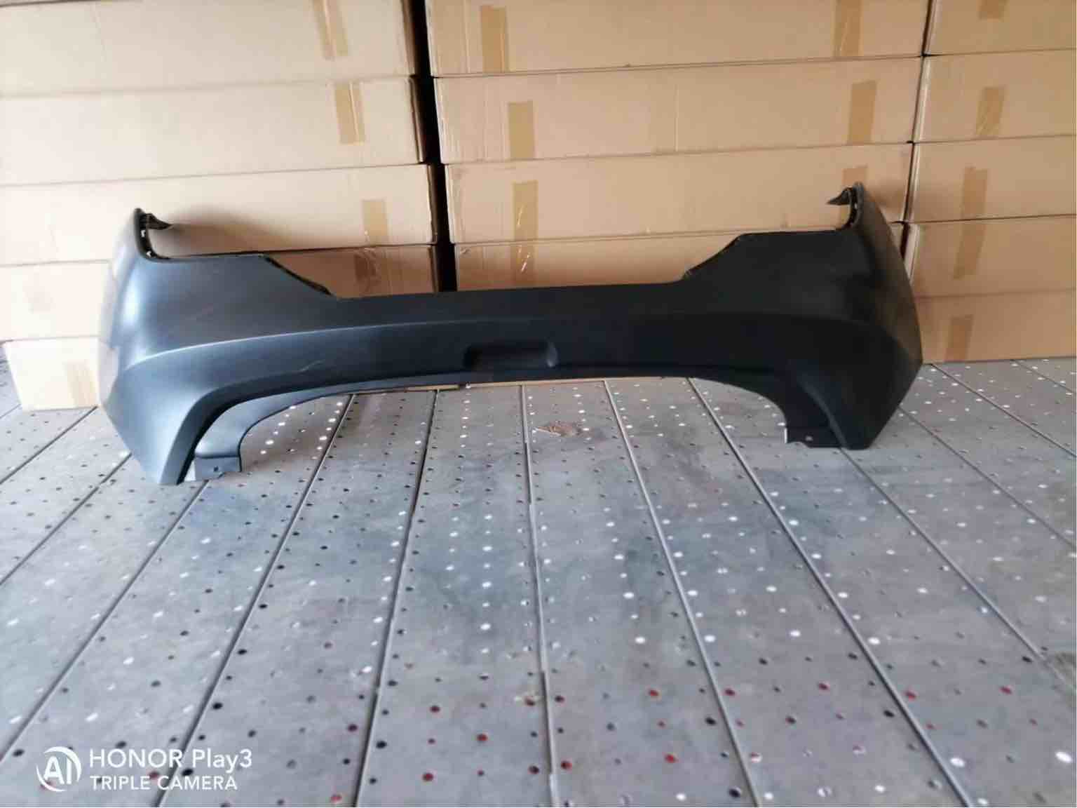 MG3 2018-2024 Rear Bumper (Unpainted)