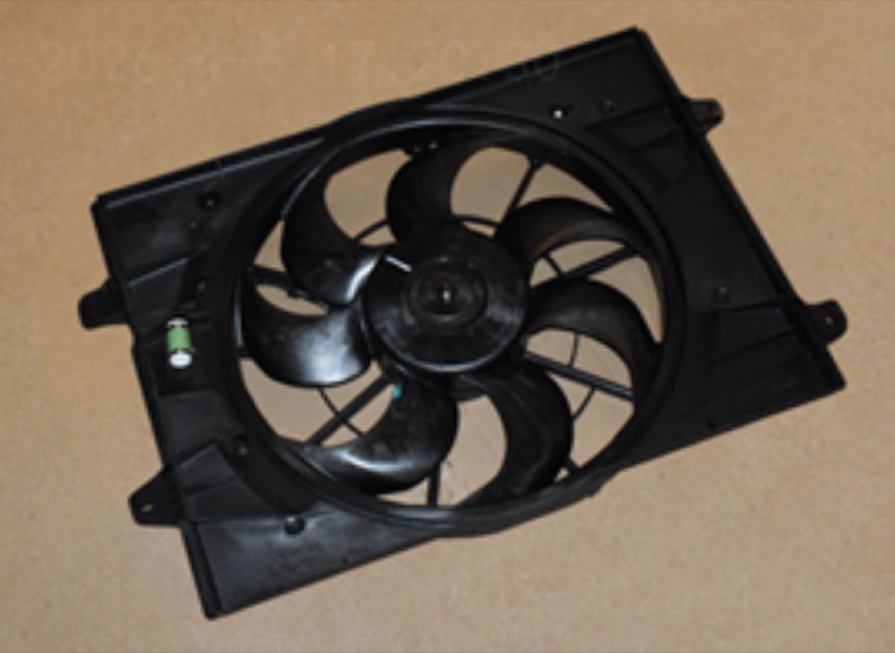Chery Tiggo 4 Electric Cooling Fan