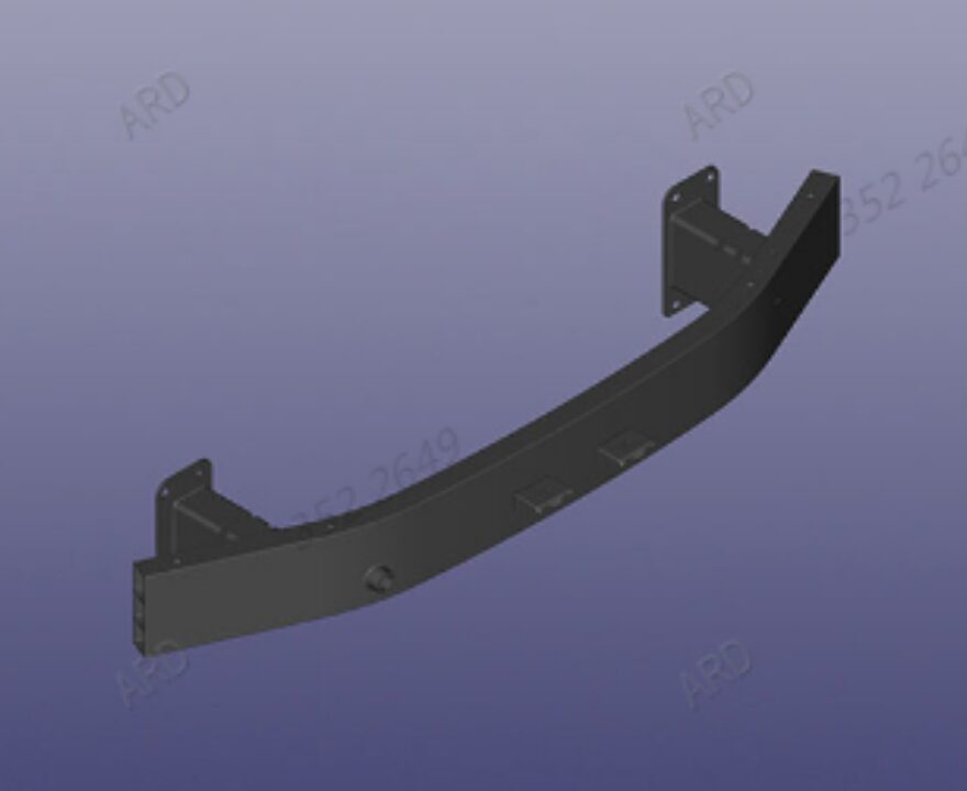 Tiggo 4 Chery Tiggo 4 Front Bumper Beam Assembly Reinforced OE 501007459AB