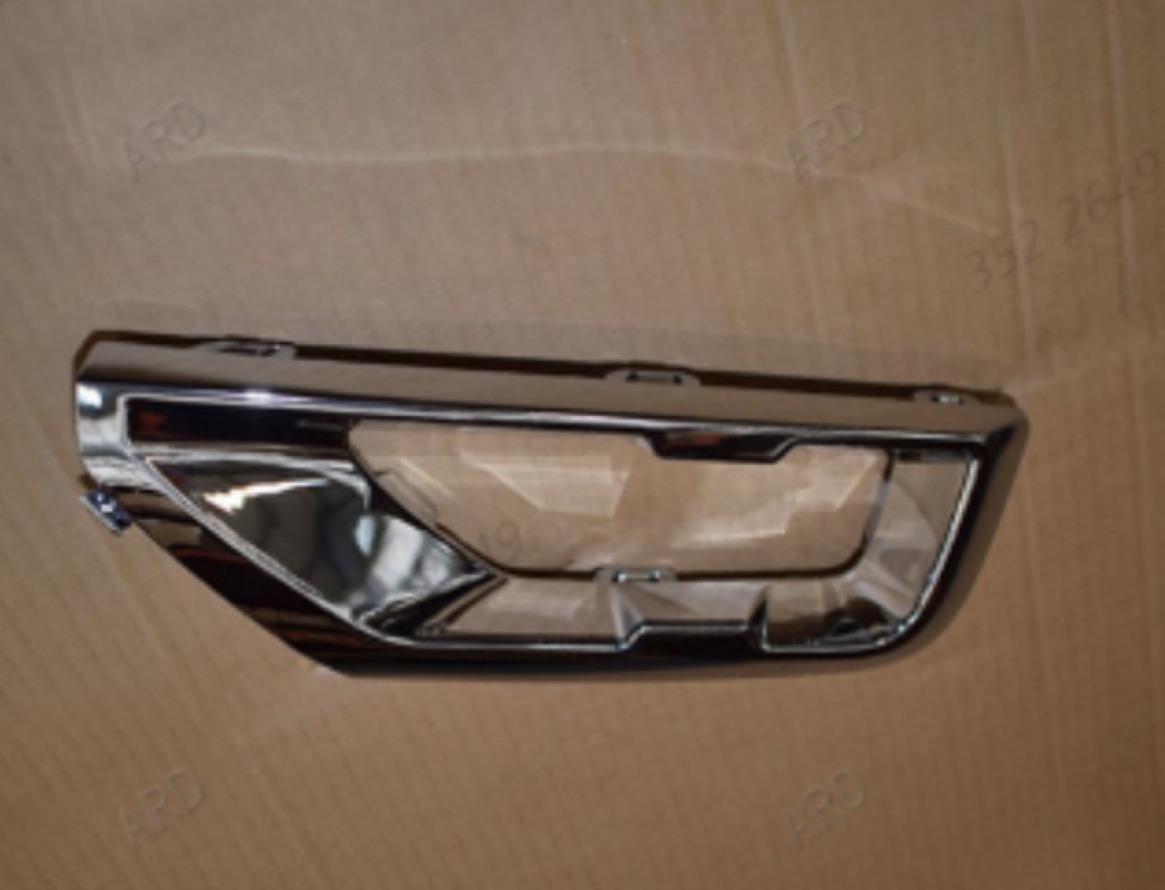 Chery Tiggo 4 Pro Rear Bumper Exhaust Pipe Decorative Cover Right