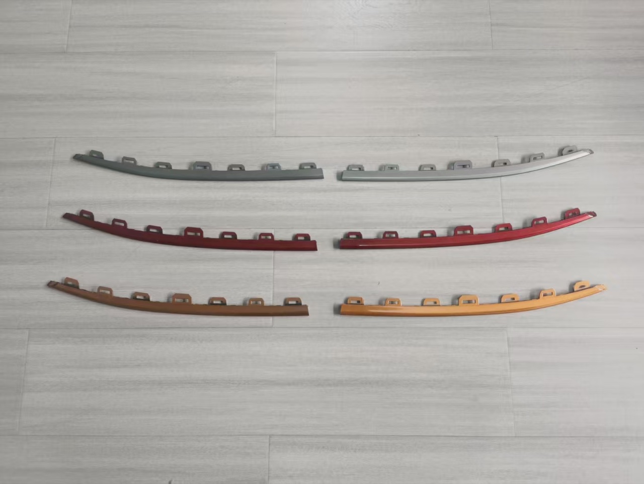 Chery Omoda 5 Front Bumper Trim Right Metallic Orange