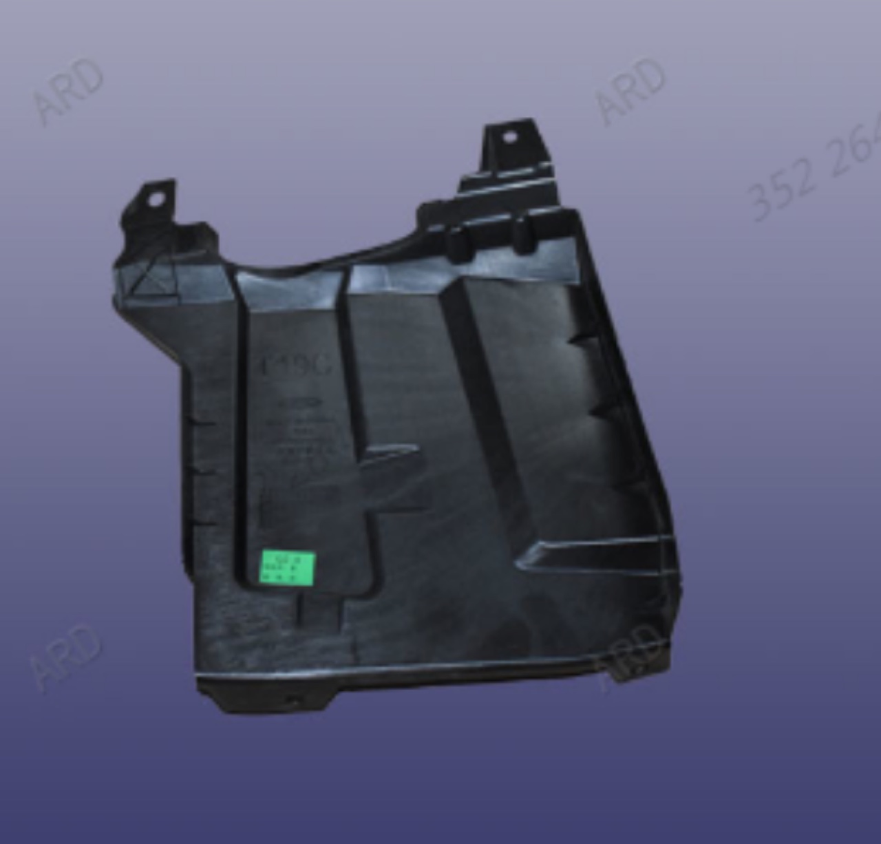 Chery Tiggo 4 Engine Side Skirt Left